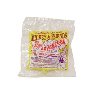 Vintage Disney Epcot - Dale in Morocco - McDonalds Happy Meal Toy Figure 1993